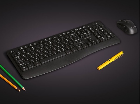 Zestaw klawiatura + mysz Tracer Bartix II RF Nano