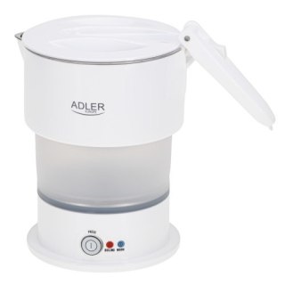 Adler Czajnik silikonowy 0,6 L - turystyczny