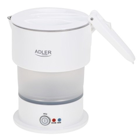 Adler Czajnik silikonowy 0,6 L - turystyczny