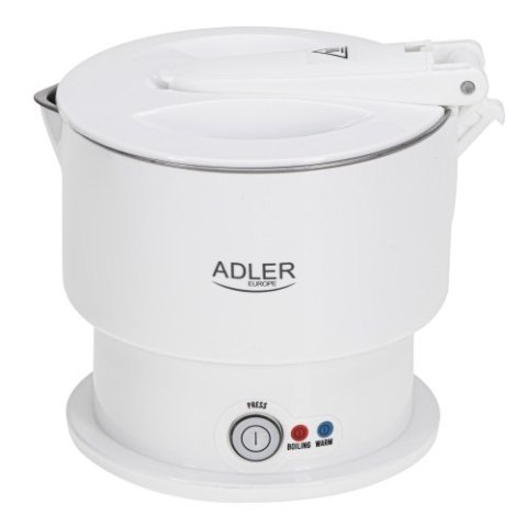 Adler Czajnik silikonowy 0,6 L - turystyczny