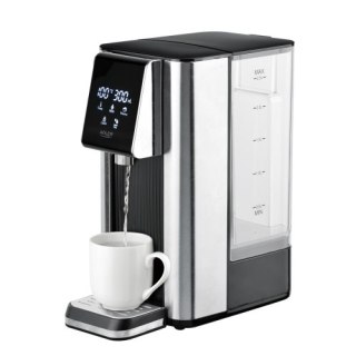 Adler Dyspenser gorącej wody | 2,5 L | Panel dotykowy | 7 temperatur