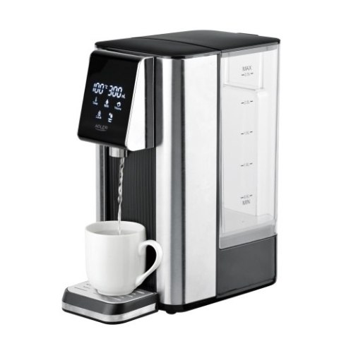 Adler Dyspenser gorącej wody | 2,5 L | Panel dotykowy | 7 temperatur