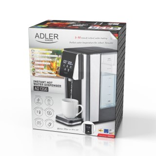 Adler Dyspenser gorącej wody | 2,5 L | Panel dotykowy | 7 temperatur