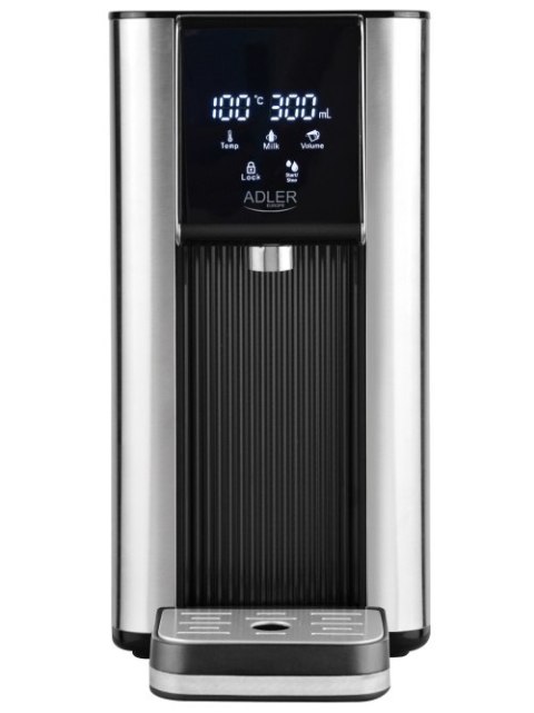 Adler Dyspenser gorącej wody | 2,5 L | Panel dotykowy | 7 temperatur