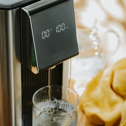 Adler Dyspenser gorącej wody | 2,5 L | Panel dotykowy | 7 temperatur