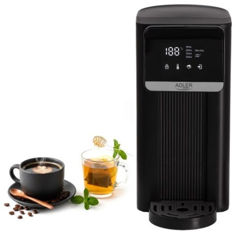 Adler Dyspenser gorącej wody | 2,5 L | Panel dotykowy | 8 temperatur