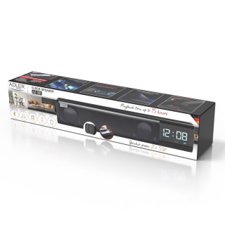Adler Głośnik Soundbar z budzikiem