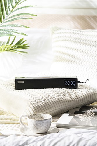 Adler Głośnik Soundbar z budzikiem