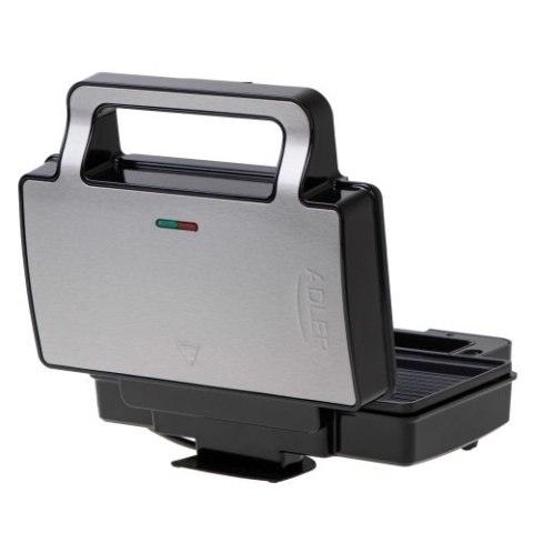 Adler Opiekacz do kanapek 2 w 1
