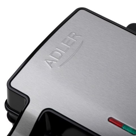 Adler Opiekacz do kanapek 2 w 1