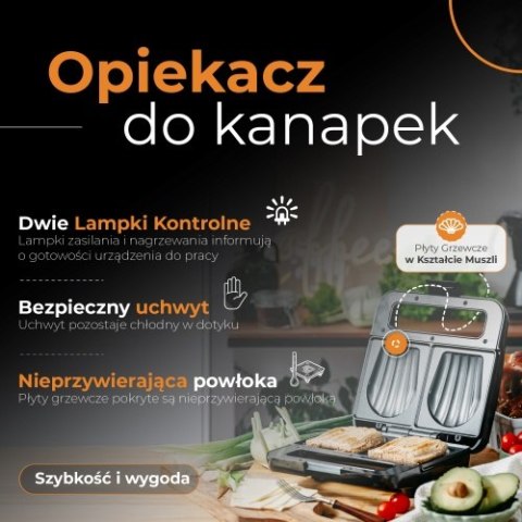 Adler Opiekacz do kanapek