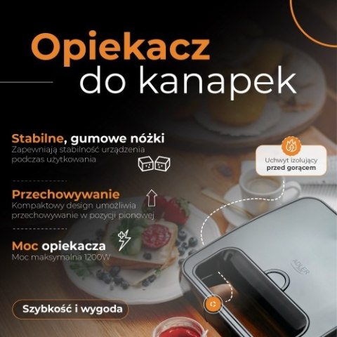 Adler Opiekacz do kanapek