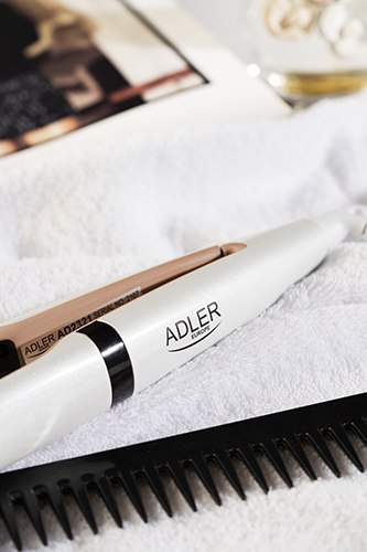 Adler Prostownica - ceramiczna z kontrolą temperatury