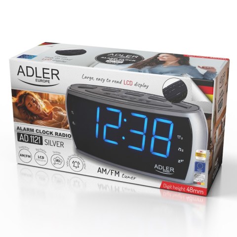 Adler Radiobudzik
