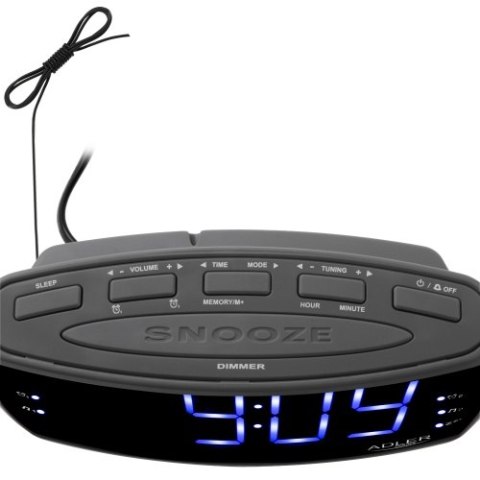 Adler Radiobudzik