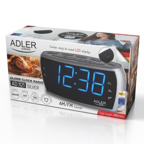 Adler Radiobudzik