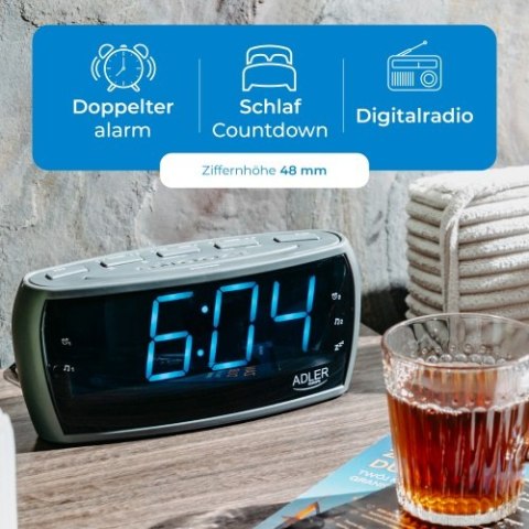 Adler Radiobudzik