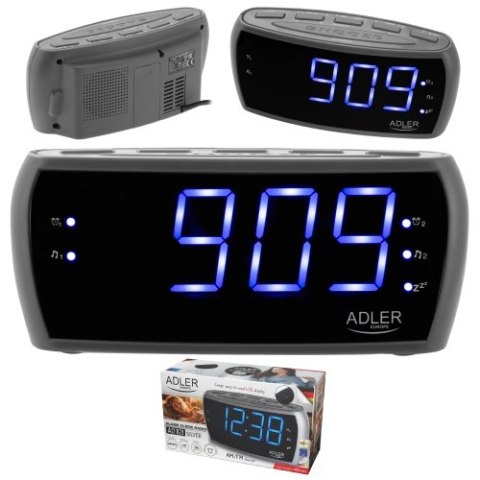 Adler Radiobudzik