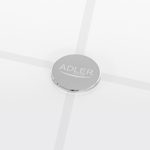 Adler Waga łazienkowa analityczna - Smart - aplikacja FitGo