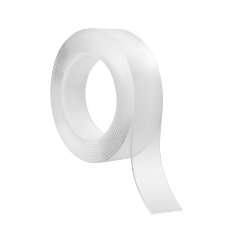 Dwustronna taśma montażowa REBEL (1 mm x 25 mm x 2 m) transparentna