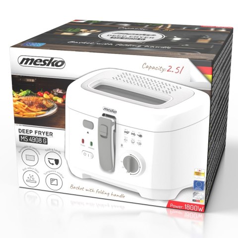 Mesko Frytkownica 2,5 L