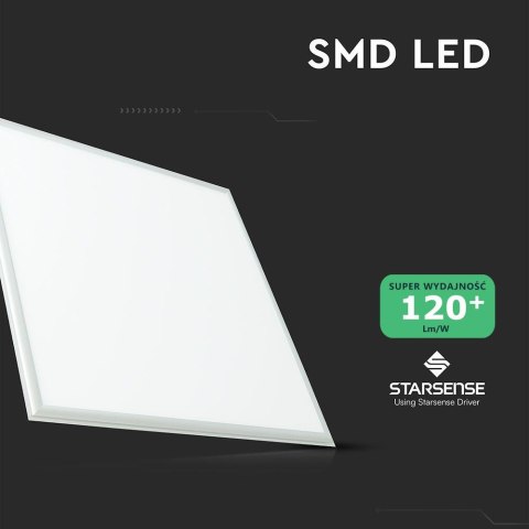 Panel LED V-TAC 40W 60x60 pmma 120Lm/W Zasilacz Starsense VT-6060 4000K 4950lm