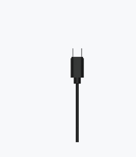 Słuchawki dokanałowe czarne PHILIPS TAE2146BK/00