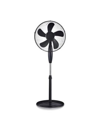 Wentylator podłogowy 55W 40 cm czarny mocny V-TAC VT-5016-5