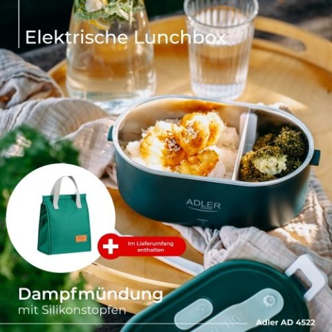 Adler Pojemnik na żywność z torbą termiczną 5 litrów