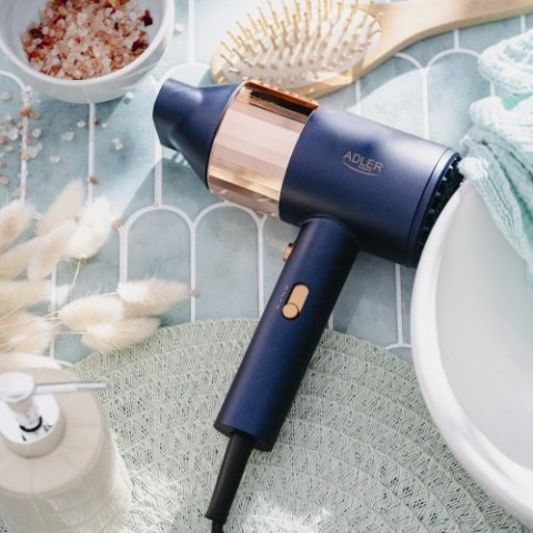 Adler Suszarka do włosów - 1800W