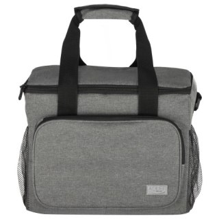Adler Torba Termiczna 20 l, Izolowana Pianką 5 mm, Kieszenie Zewnętrzne, Zamek