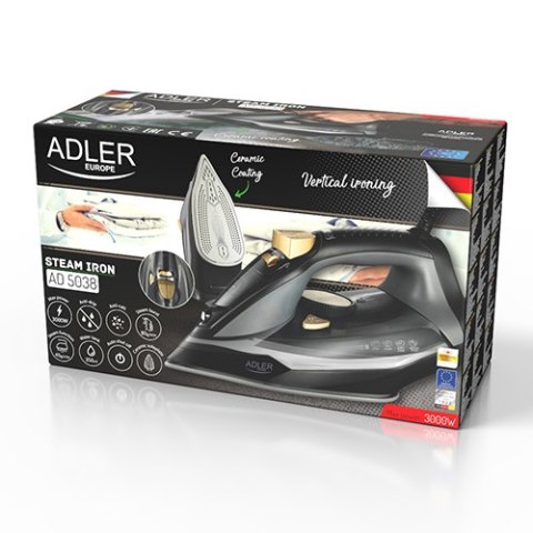 Adler Żelazko parowe 3000W