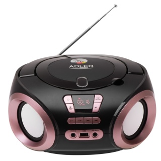 Radio Boombox FM Radio CD-MP3 AD 1181 BC