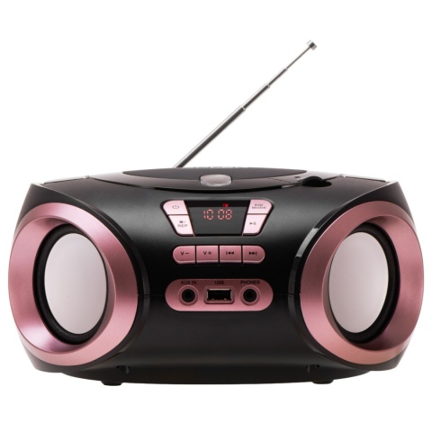 Radio Boombox FM Radio CD-MP3 AD 1181 BC