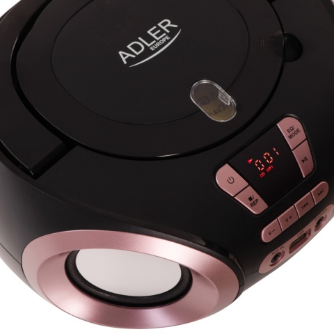 Radio Boombox FM Radio CD-MP3 AD 1181 BC