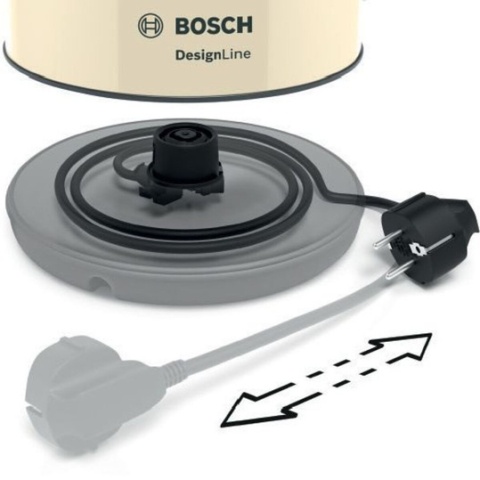 Czajnik elektryczny Bosch DesignLine TWK4P437