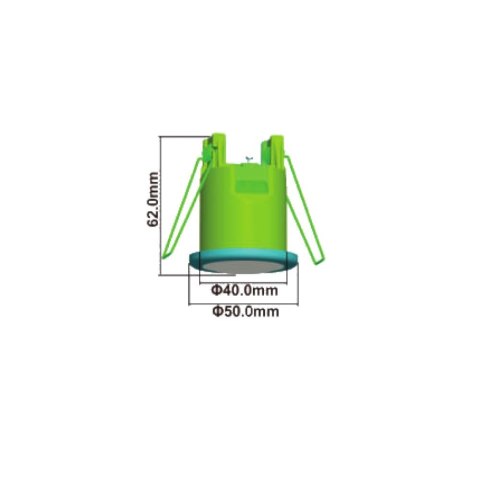 Czujnik Ruchu V-TAC Sufitowy 360st fi50 400W Biały VT-8092