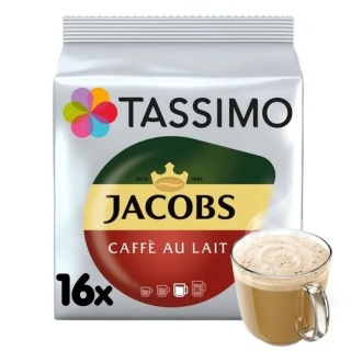 Kapsułki Tassimo Jacobs Cafe Au Lait 16 szt.