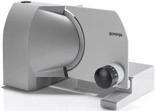 Krajalnica ze stali nierdzewnej srebrna Gorenje R708A