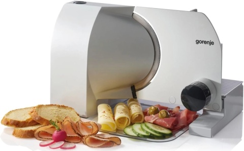 Krajalnica ze stali nierdzewnej srebrna Gorenje R708A
