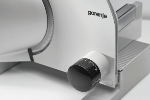 Krajalnica ze stali nierdzewnej srebrna Gorenje R708A