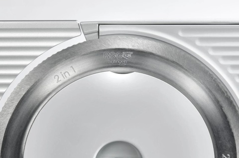 Krajalnica ze stali nierdzewnej srebrna Gorenje R708A
