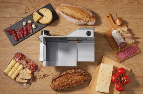 Krajalnica ze stali nierdzewnej srebrna Gorenje R708A