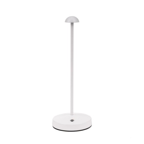 Lampka Biurkowa Nocna V-TAC 3W LED 29cm USB Ściemnianie Biała VT-1073