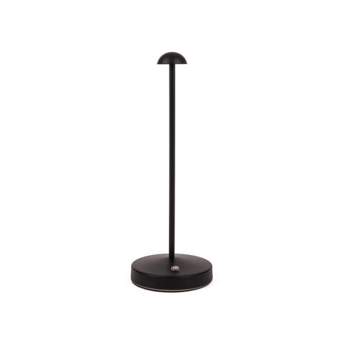 Lampka Biurkowa Nocna V-TAC 3W LED 29cm USB Ściemnianie Czarna VT-1073 130lm