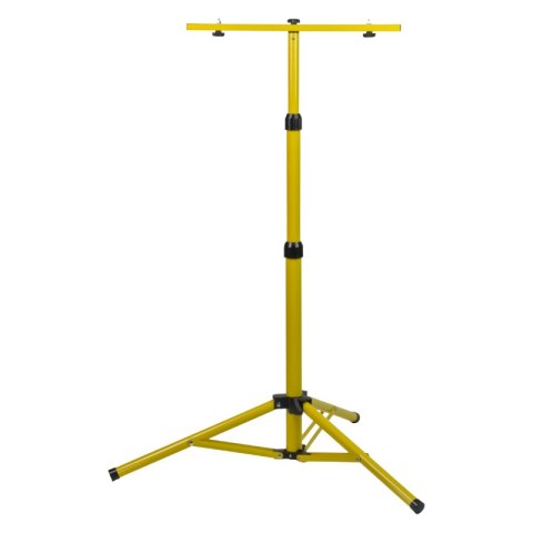 Naświetlacz LED na statywie, 2 x 50 W, 2 x 5000 lm, 4100 K, 140 cm