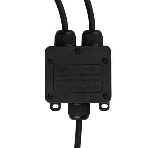 Naświetlacz LED na statywie, 2 x 50 W, 2 x 5000 lm, 4100 K, 140 cm