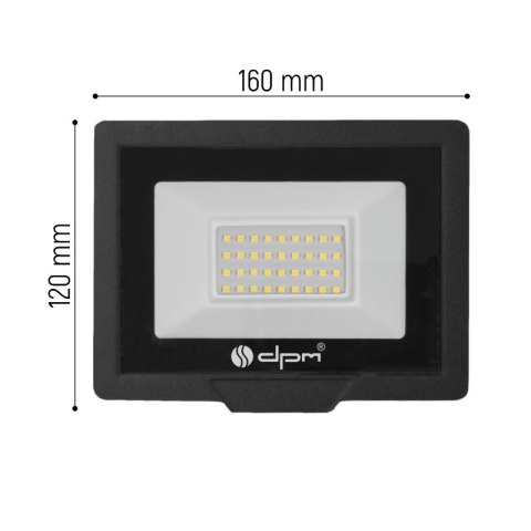 Naświetlacz LED na statywie, 2 x 50 W, 2 x 5000 lm, 4100 K, 140 cm