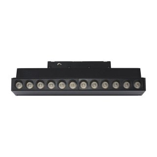 Oprawa szynoprzewód 48V V-TAC 10W 48V 36st LEDczarna 22cmT-41029 4000K 840lm