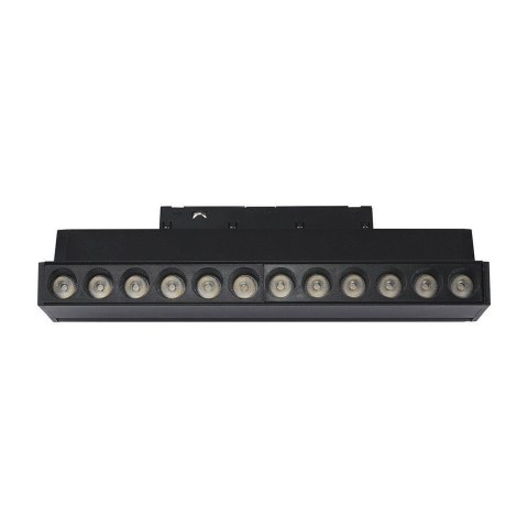 Oprawa szynoprzewód 48V V-TAC 10W 48V 36st LEDczarna 22cmT-41029 4000K 840lm